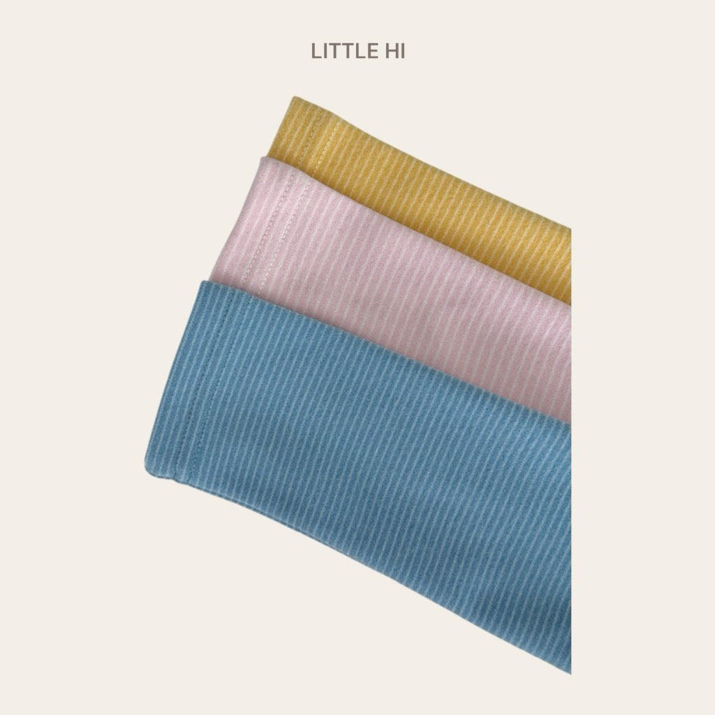 Mellow Stripe Turtleneck-little hi-18