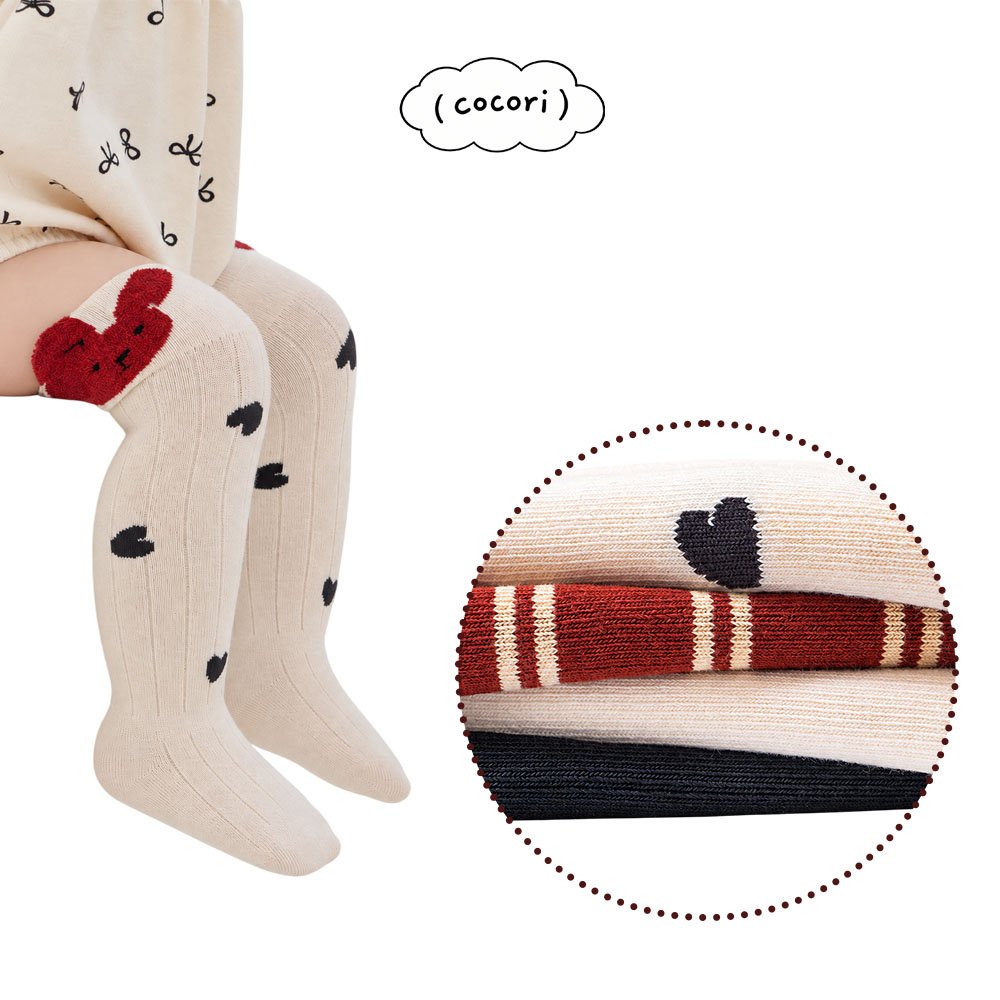 Baby Rabbit Knee-high Socks-COCORI by nightbebe-22