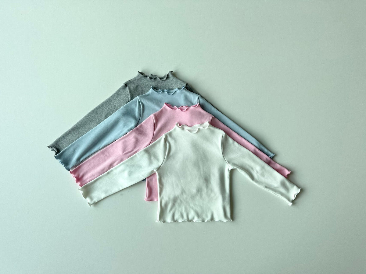 Signature Warm Half Turtleneck T-Shirt-lepetitmot-11
