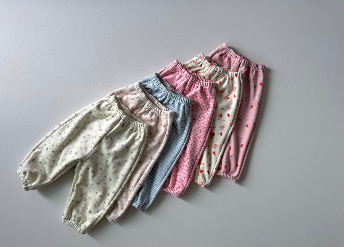 Patterned Mink Jogger Pants-lepetitmot-21