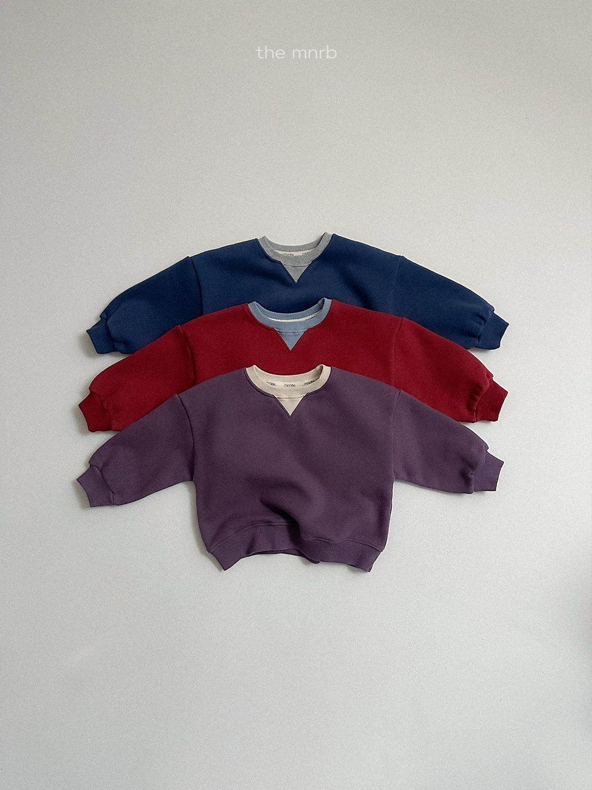 Two-Tone Sweatshirt-minirobe-40