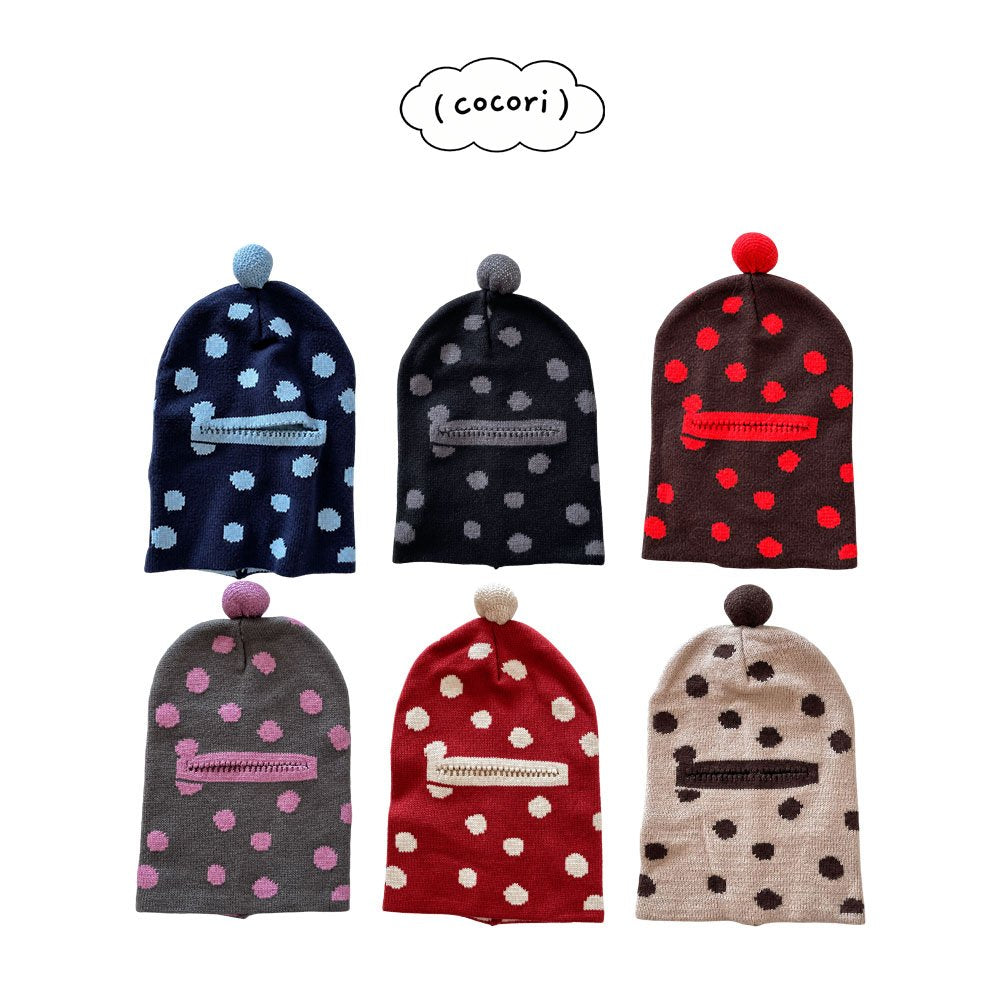 Pompom Balaclava-COCORI by nightbebe-30