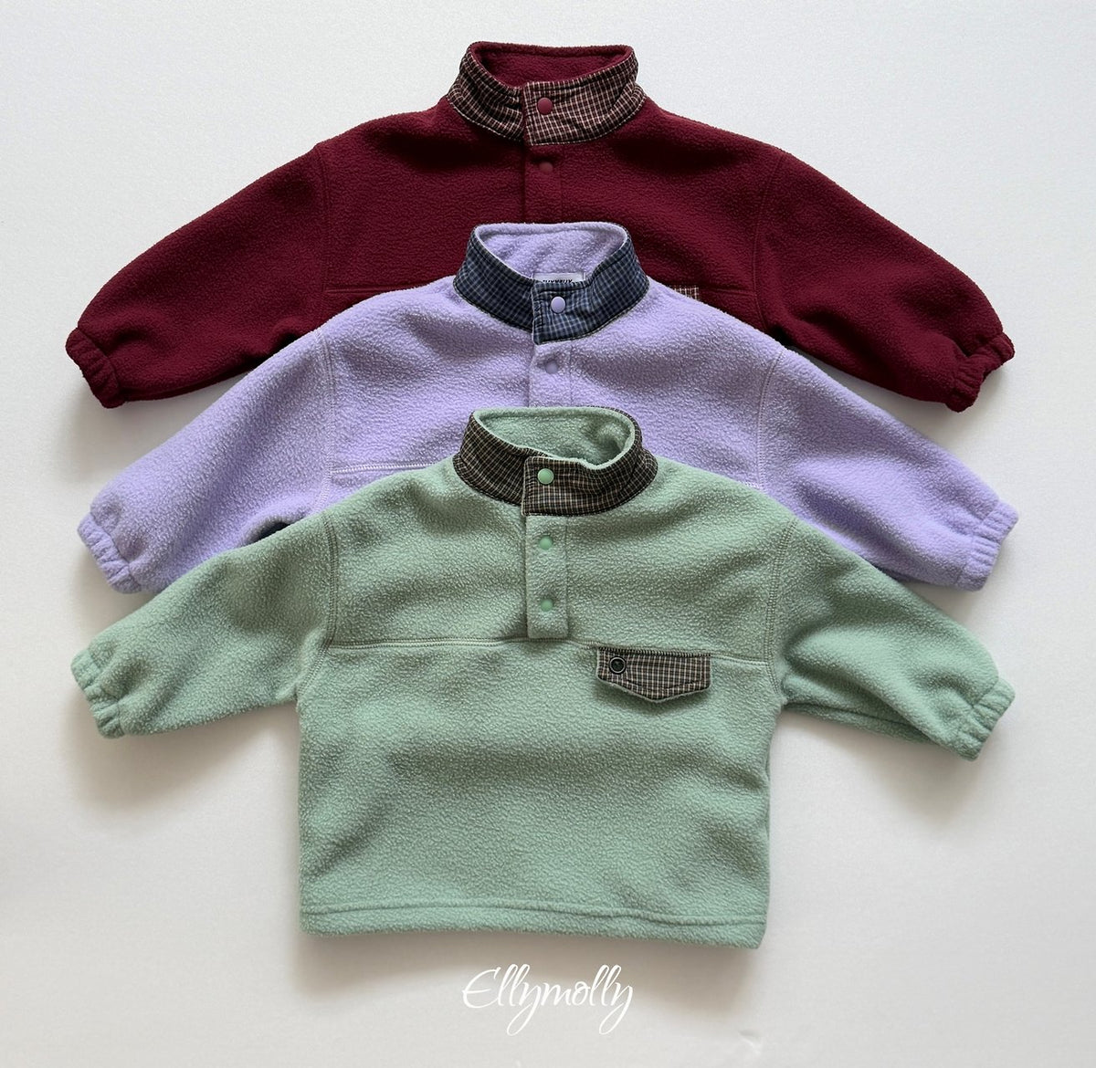 Pomeli High-Neck Sweatshirt-ellymolly-54