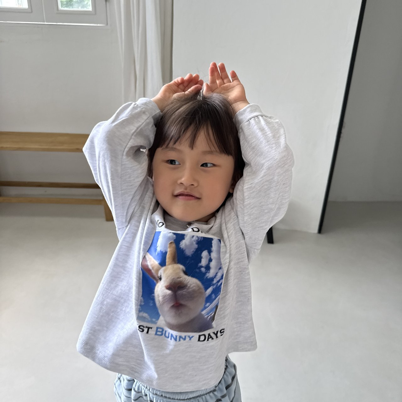Flying Rabbit Long Sleeve T-Shirt-nightbebe-5