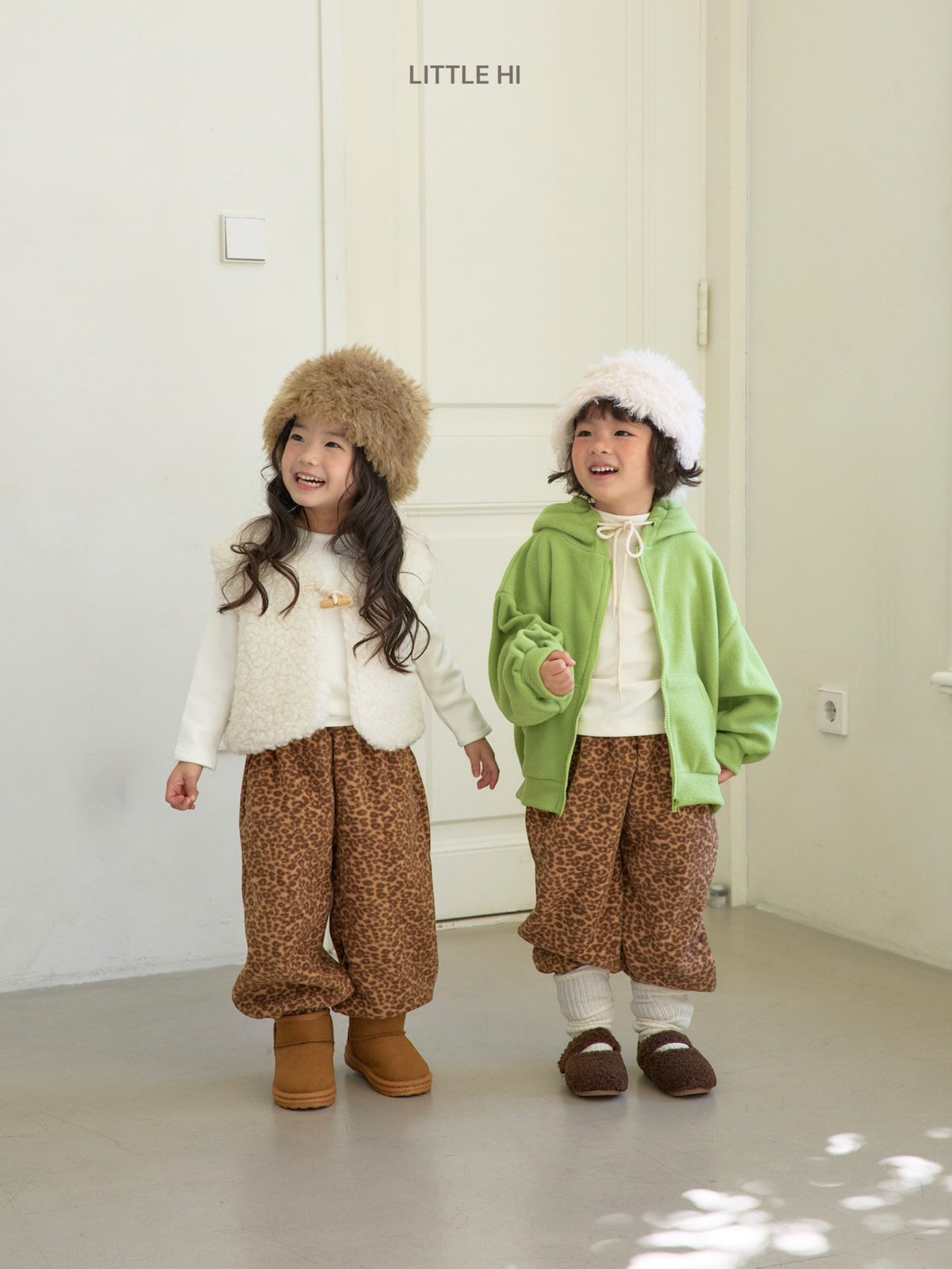 Roar Fleece Pants-little hi-23