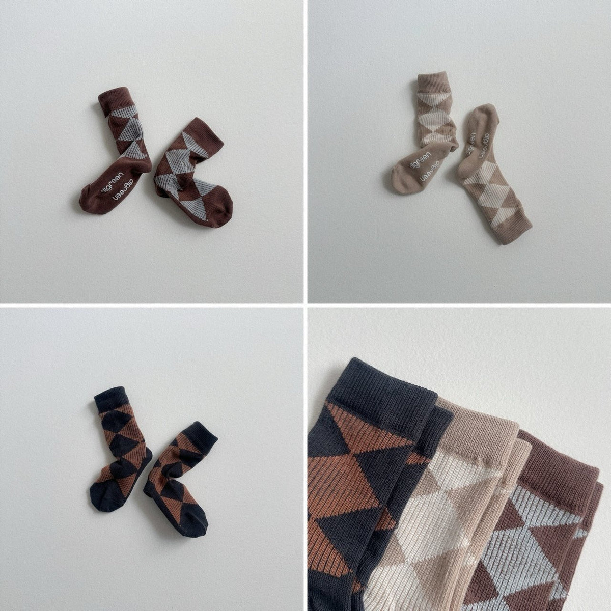 Diamond Socks (Set)-digreen-56
