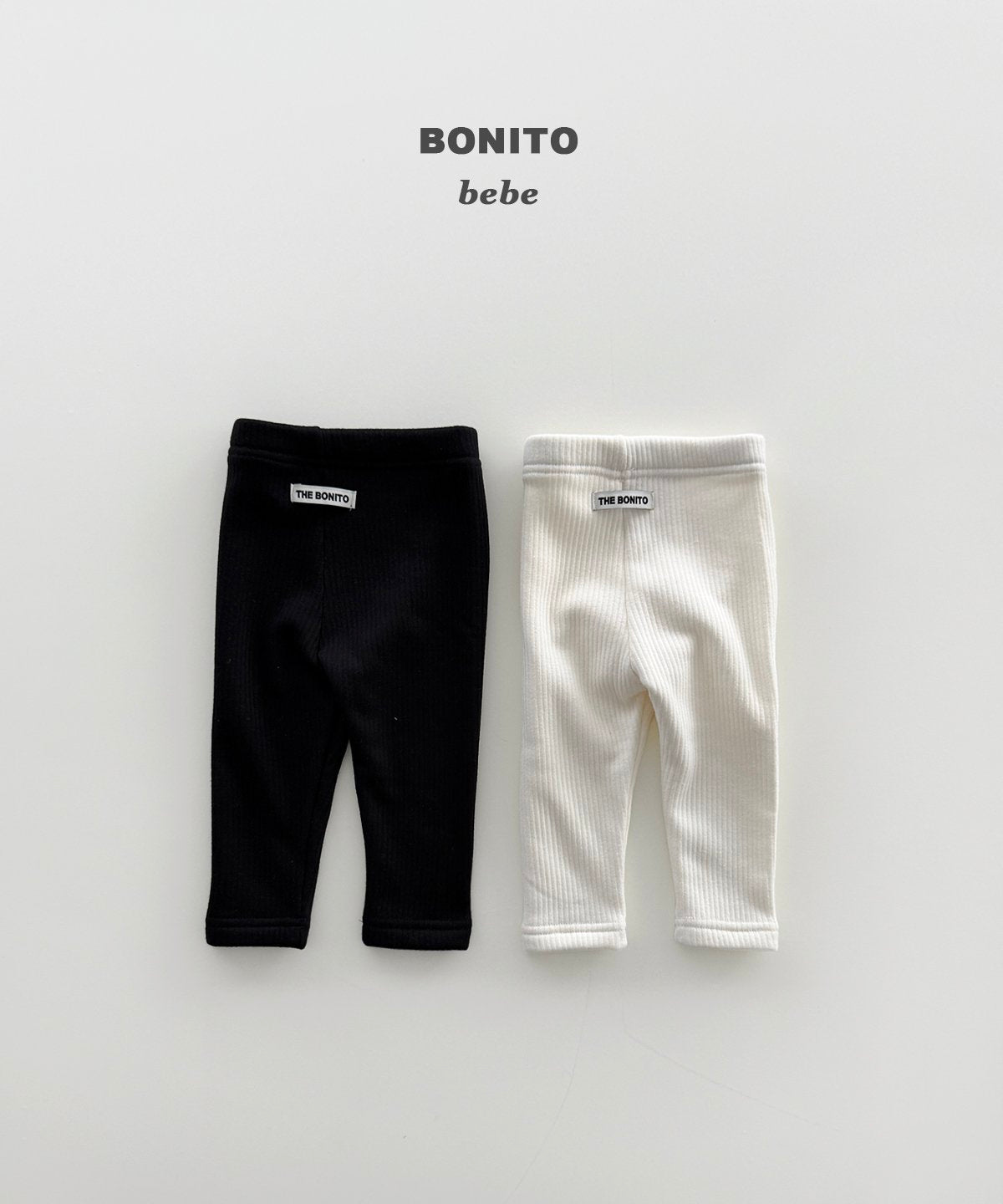 1+1 Ribbed Leggings-BONITO-51