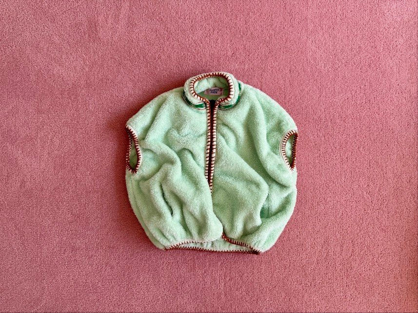 Melon Bread Vest-Ramijini-15