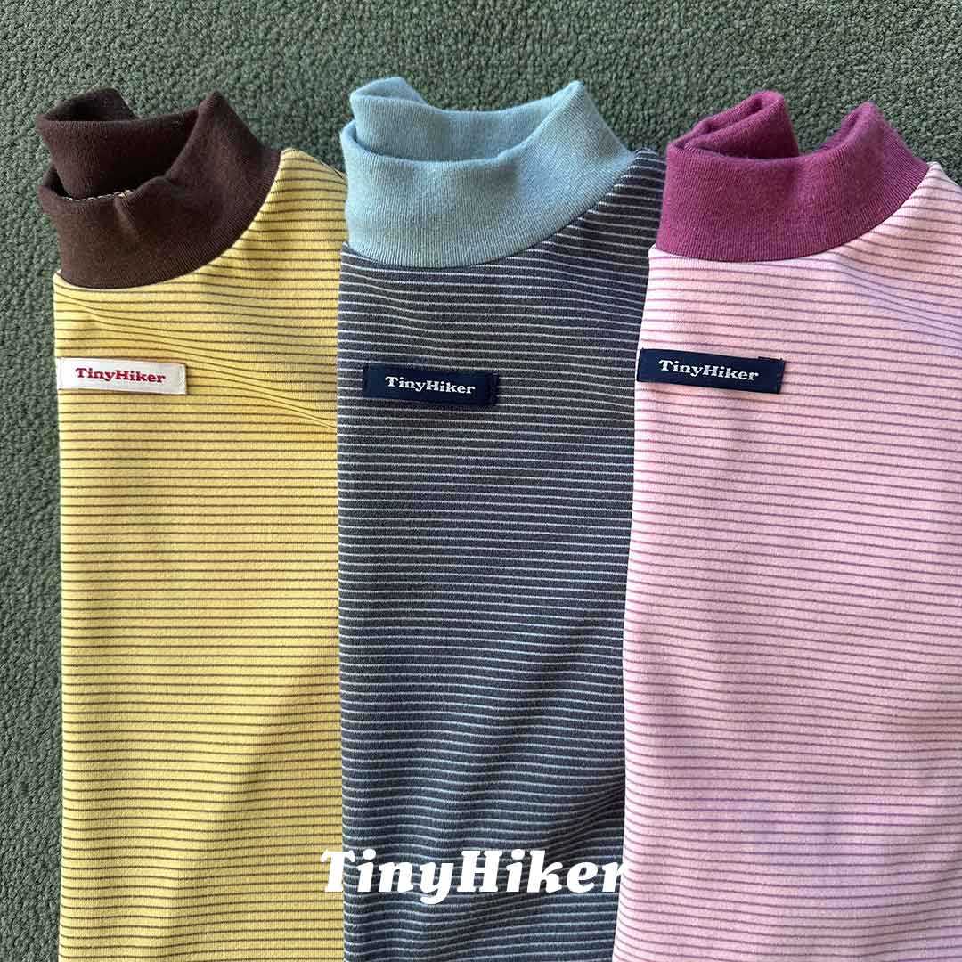 Cotton Candy Long Ribbed T-shirt-TinyHiker-4