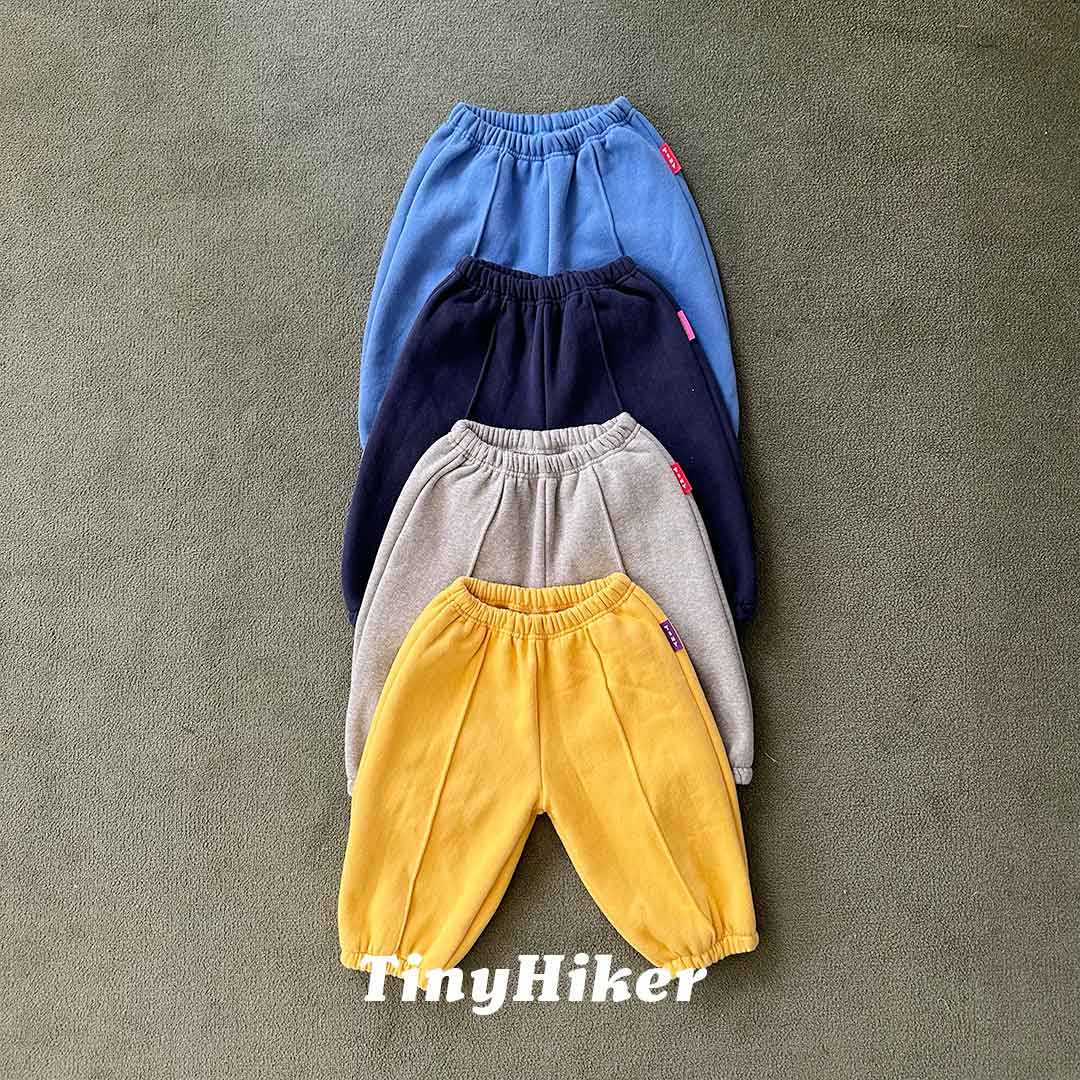 Tiny Embroidery Jogger Pants-TinyHiker-23