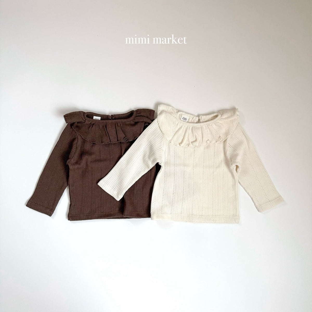 Lovey Collar T-Shirt-mimimarket-3