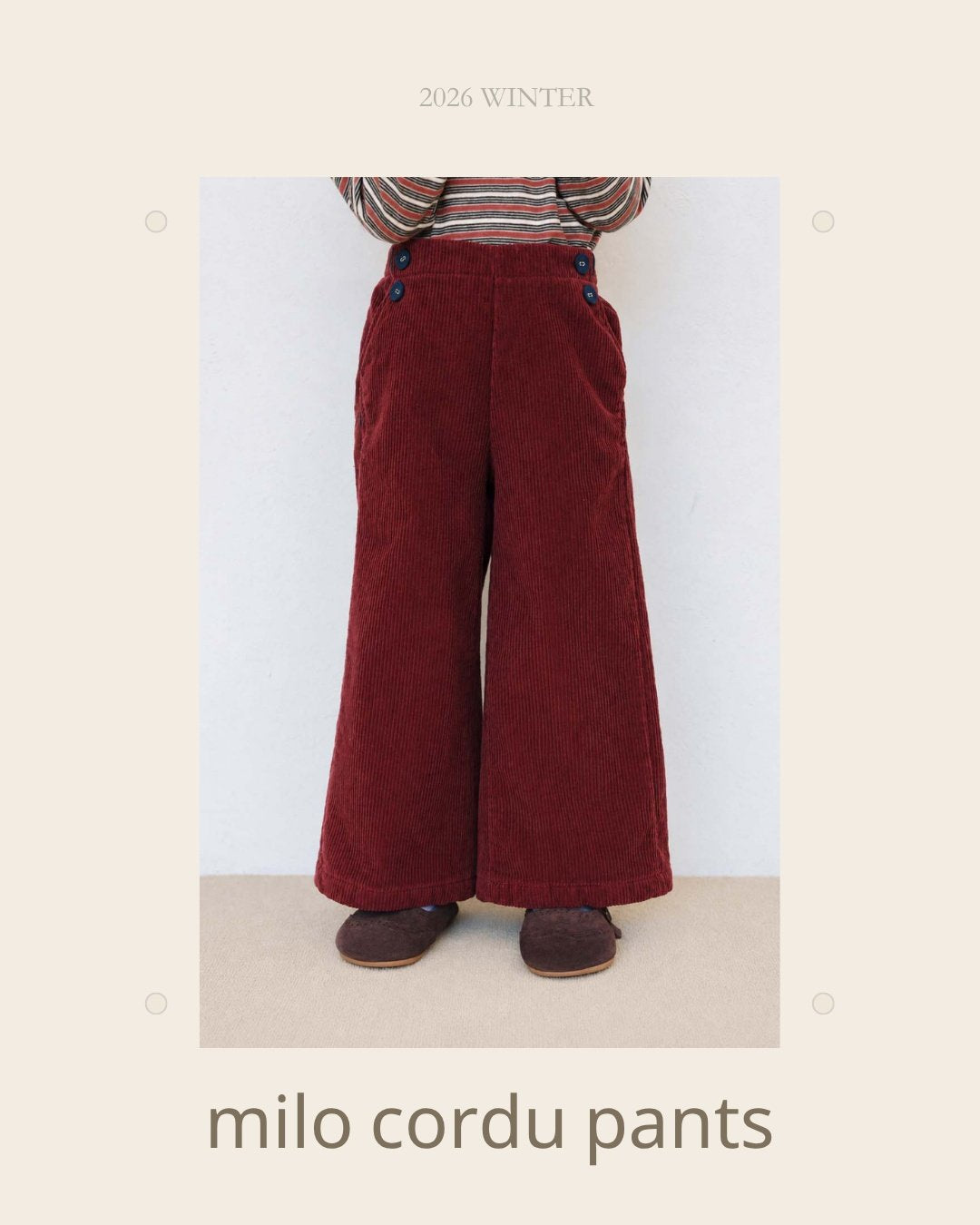 Milo Corduroy Pants-mon atelier-6