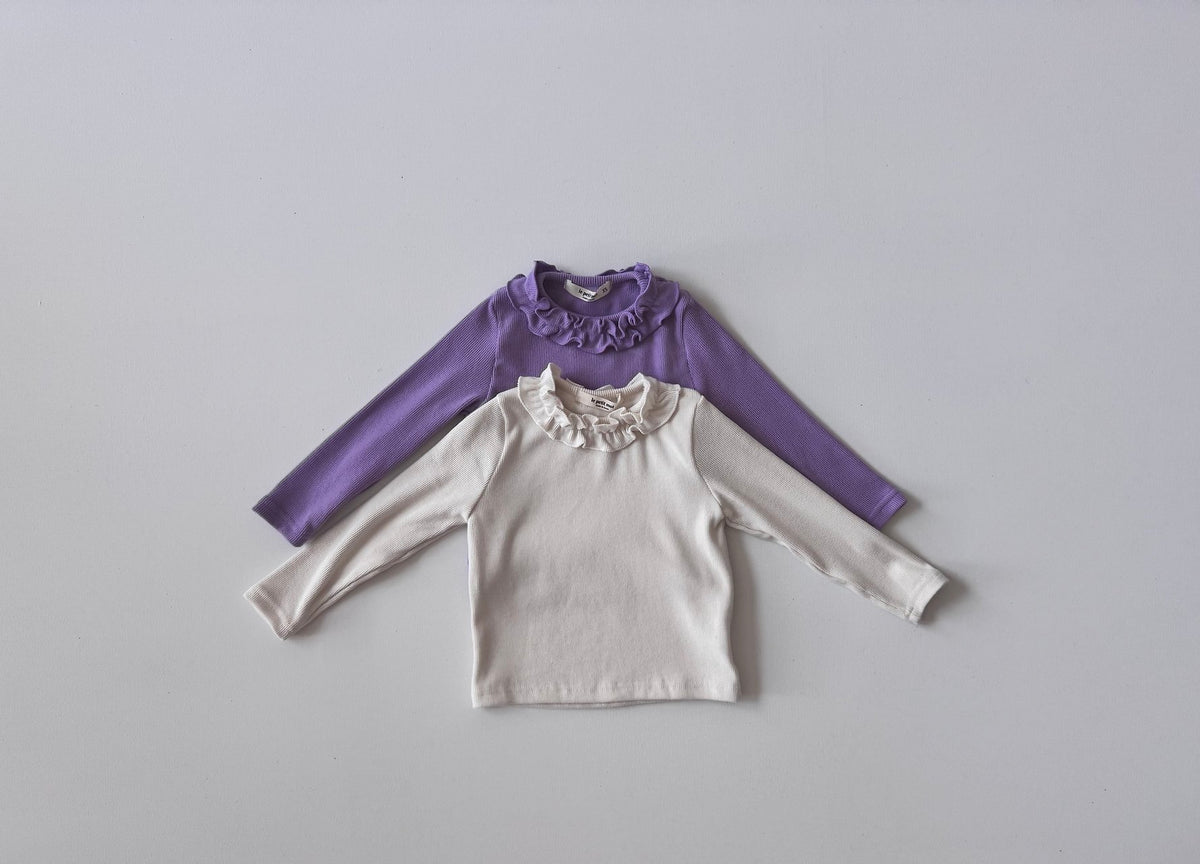 Obus Ribbed Frill Tee-lepetitmot-10