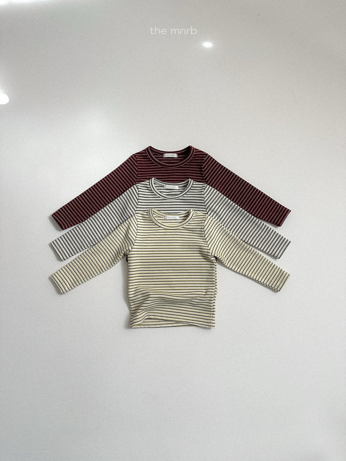Yoyo Striped T-Shirt-minirobe-25