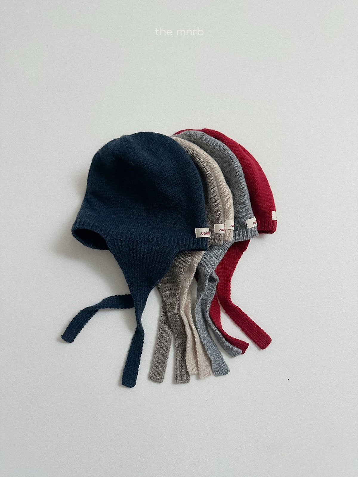 Earflap Knit Beanie-minirobe-50
