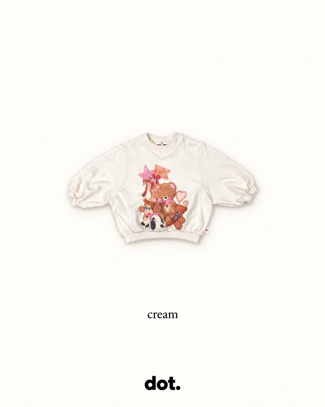 Bear Fleece-Lined Sweatshirt-dot.-15