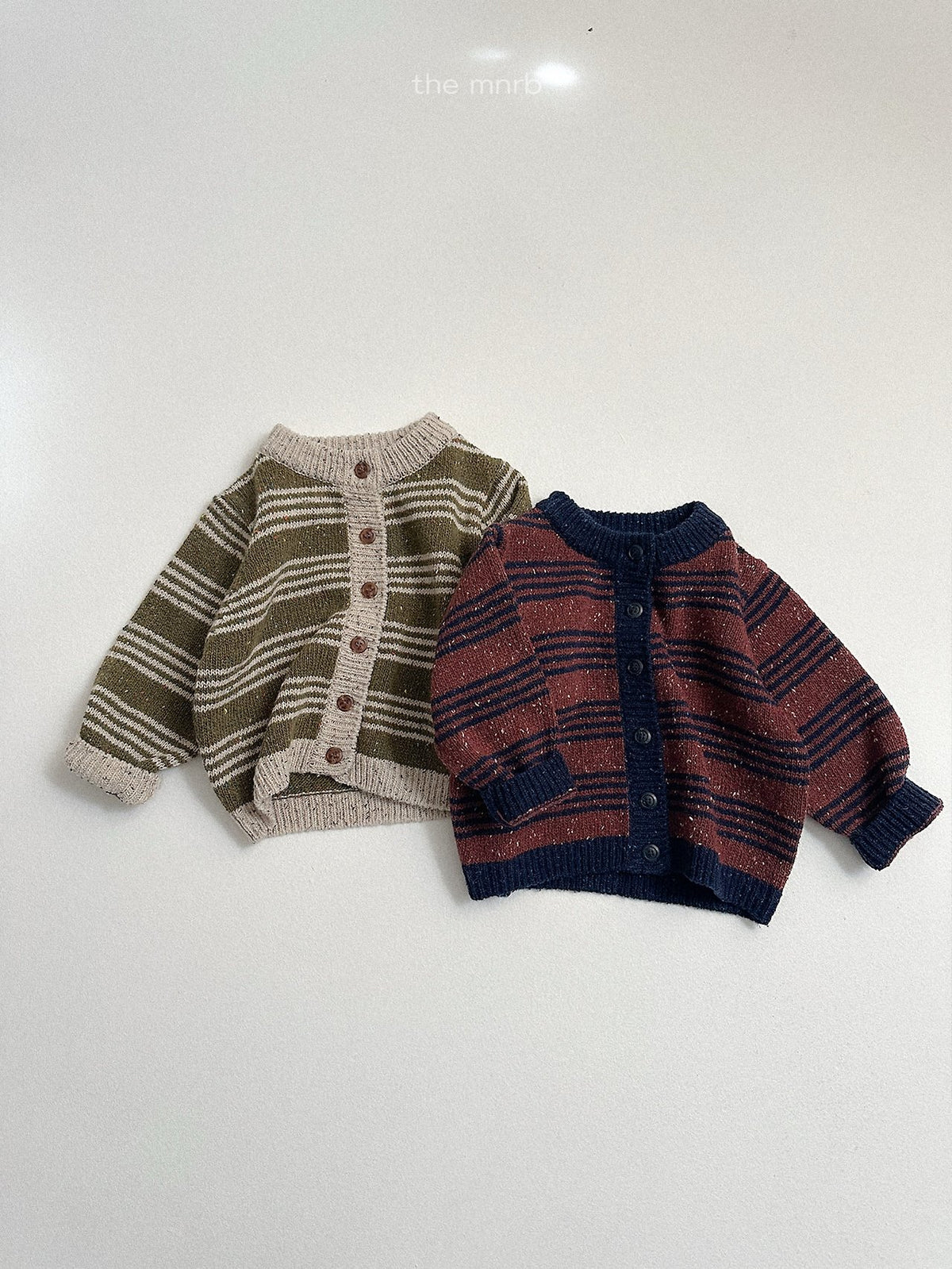 Four Line Knit Cardigan-minirobe-27
