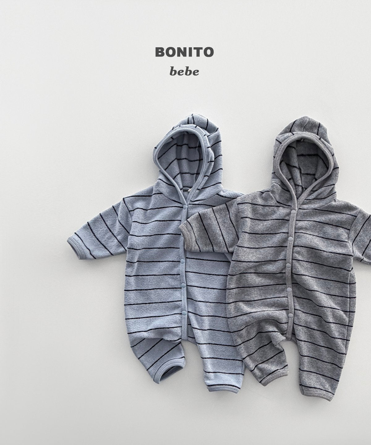 Baby Terry Hooded Romper-BONITO-53