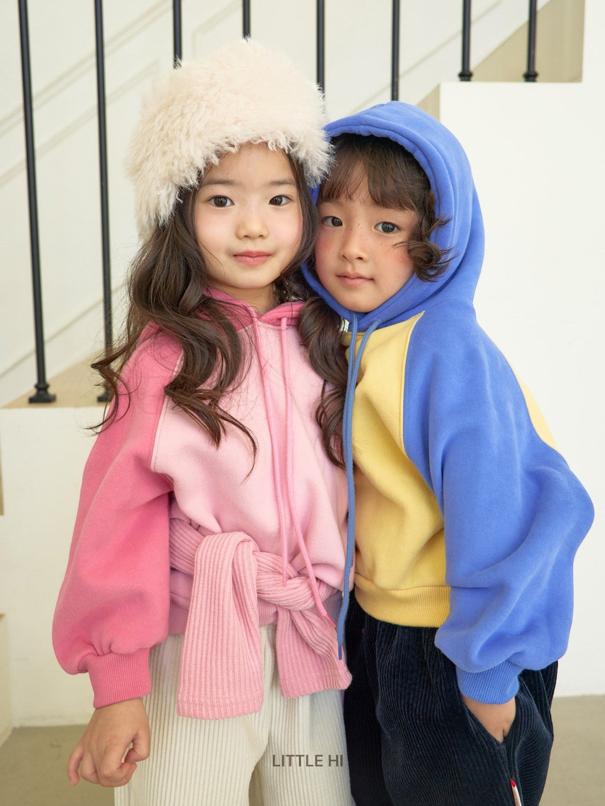 Candy Raglan Hoodie-Little Hi-21