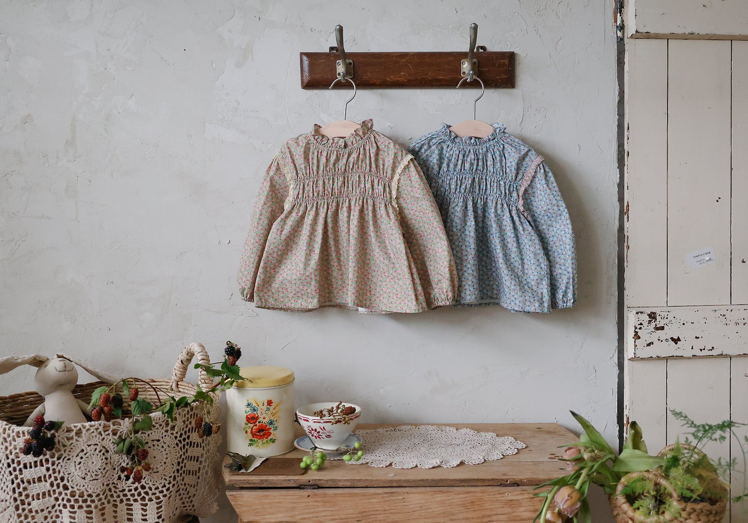 Blossom Blouse-FLO-37
