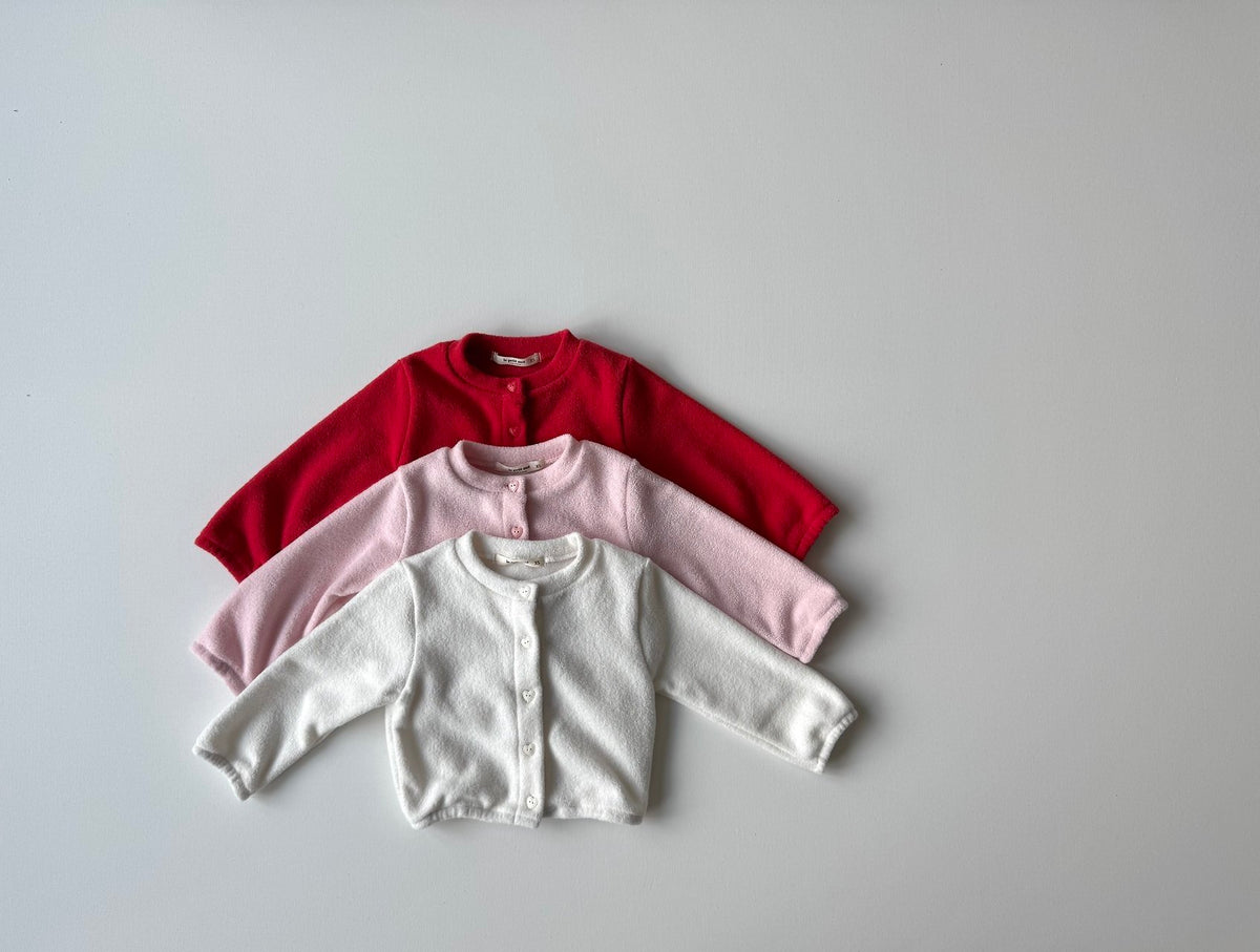 Heart Button Terry Fleece Cardigan-lepetitmot-22