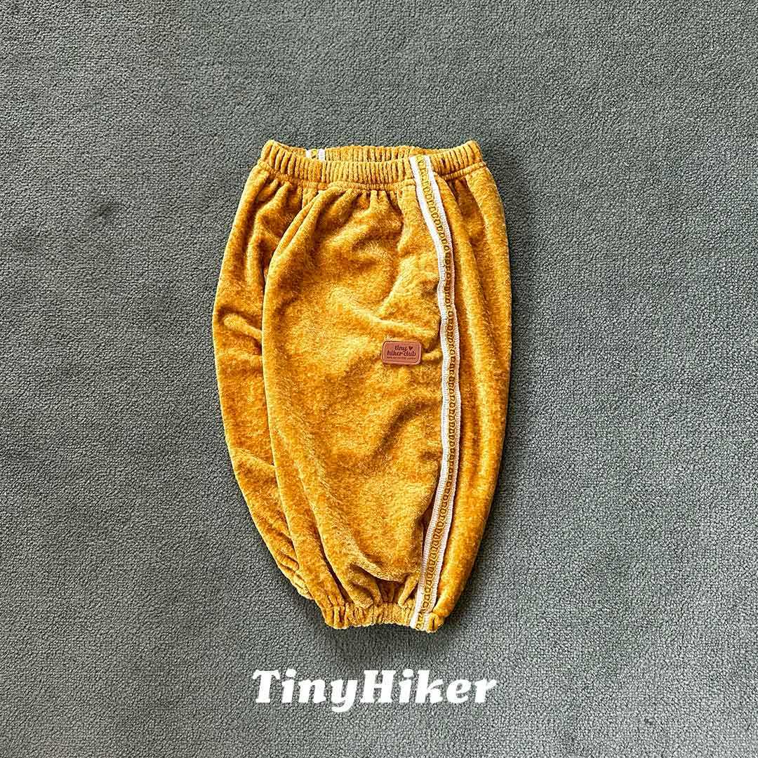 Silky Tape Jogger Pants-TinyHiker-29