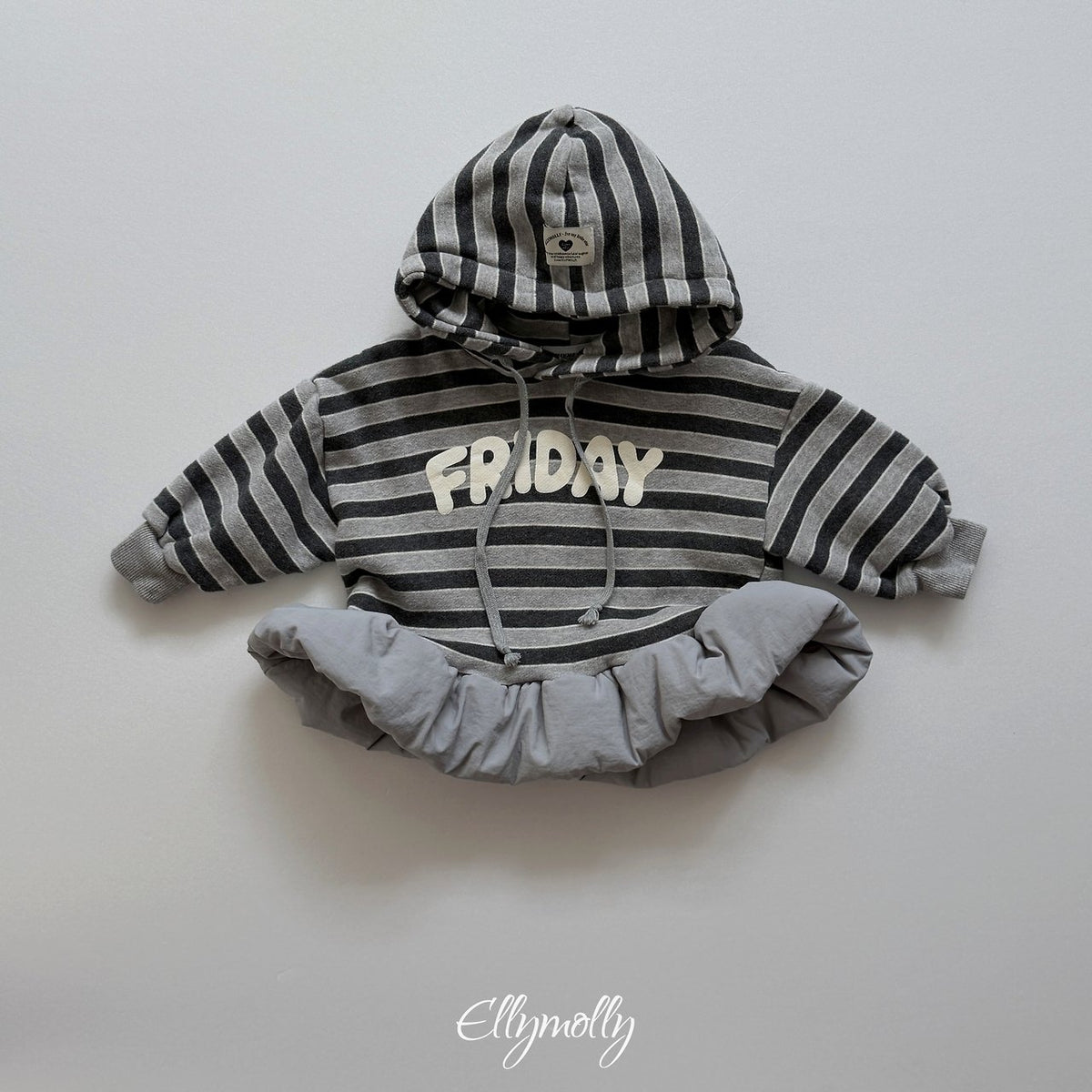 Bubble Mong Hooded Sweatshirt-ellymolly-40