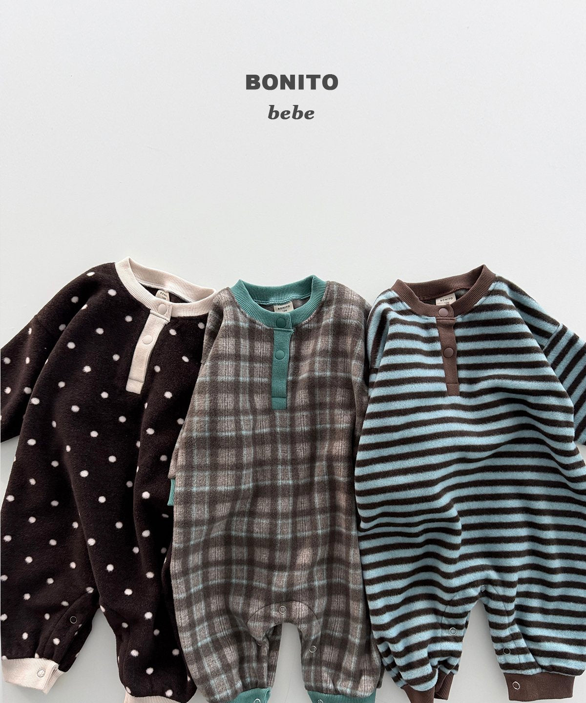 Bebe Choco Series Romper-BONITO-52