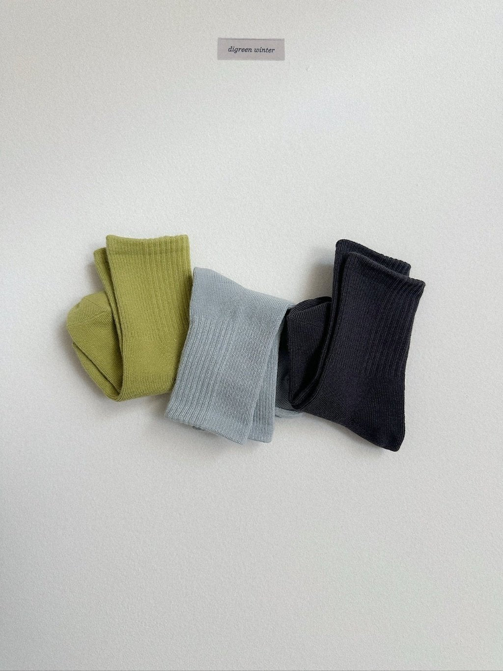 Dual Rib Socks-digreen-58