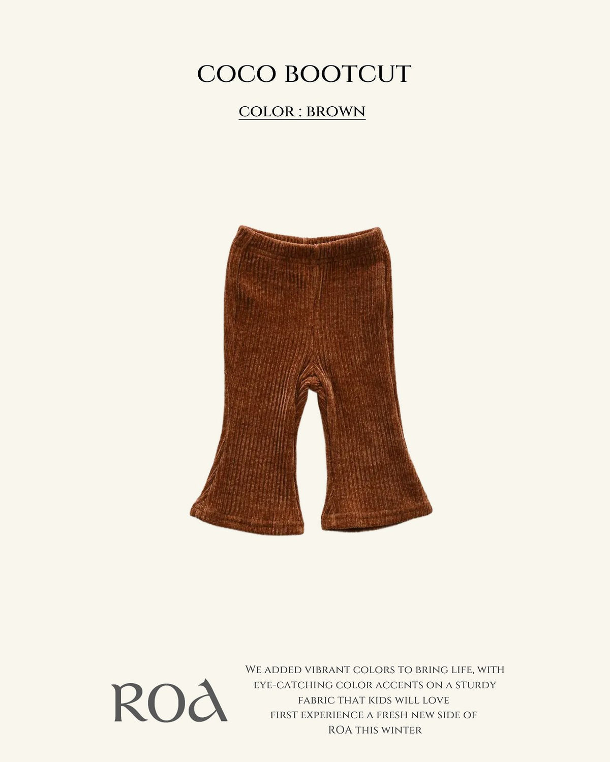 Coco Flare Pants-Roa-23
