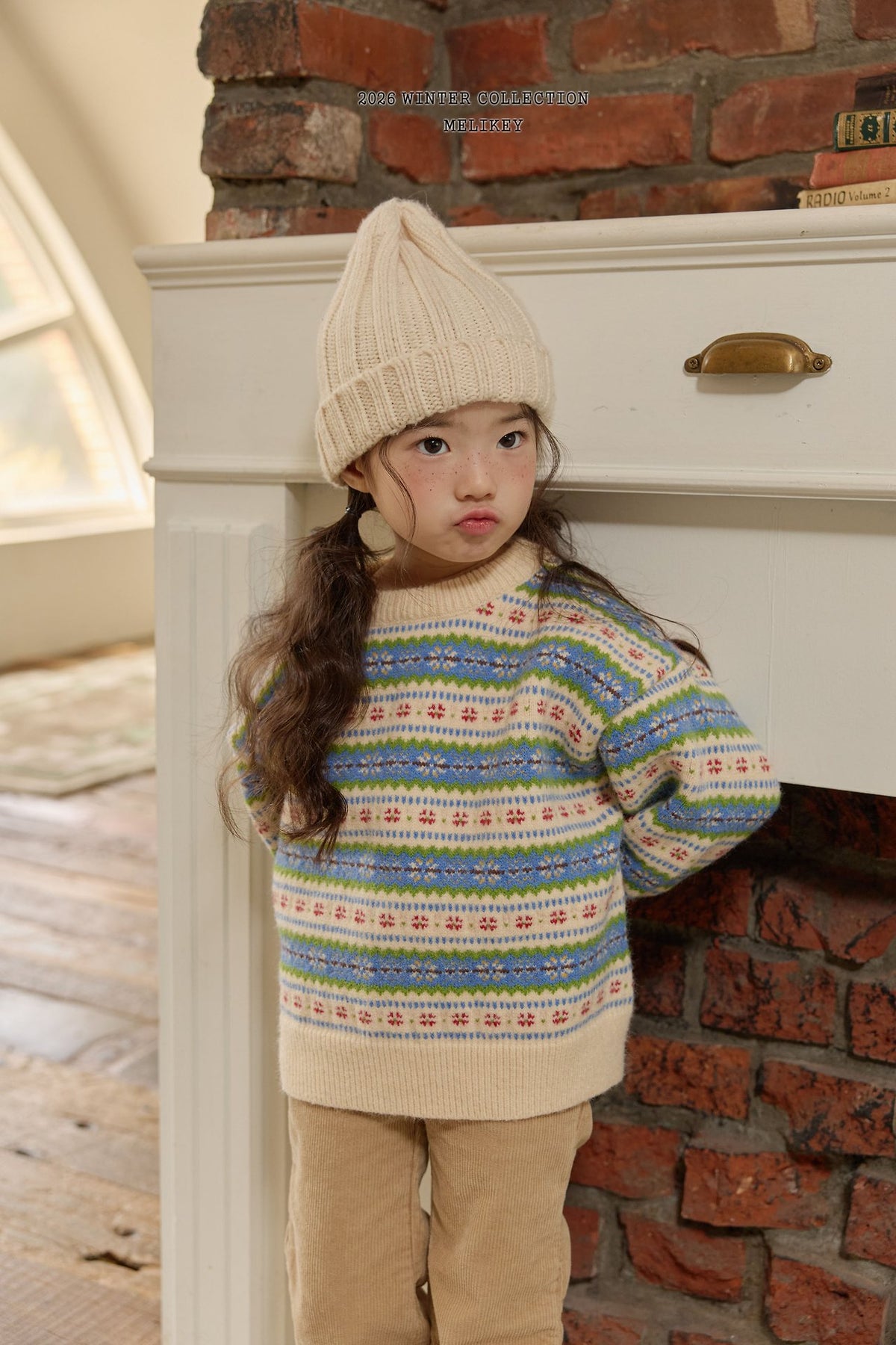 Vintage Indian Knit-Melikey-48
