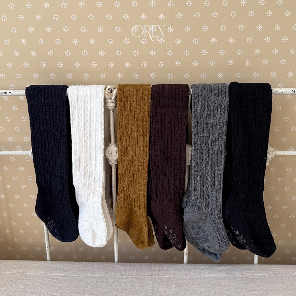 Marmont Cable Tights-OREN-20