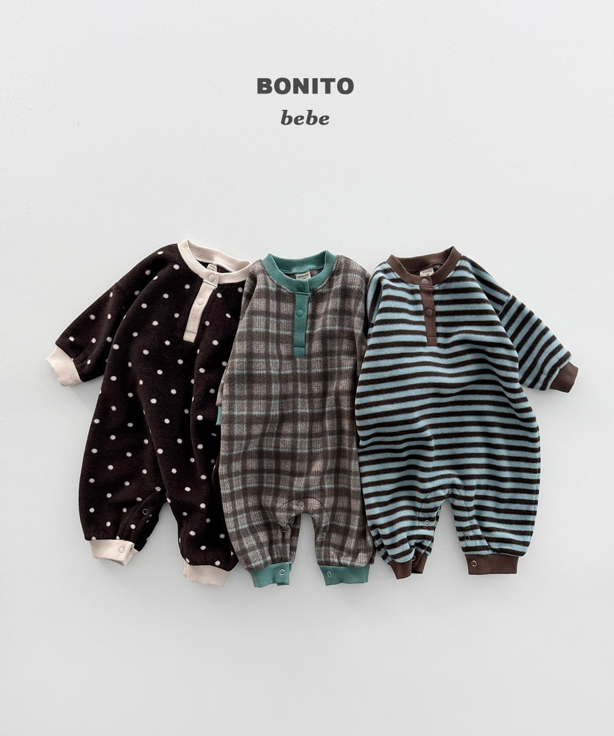 Bebe Choco Series Romper-BONITO-52
