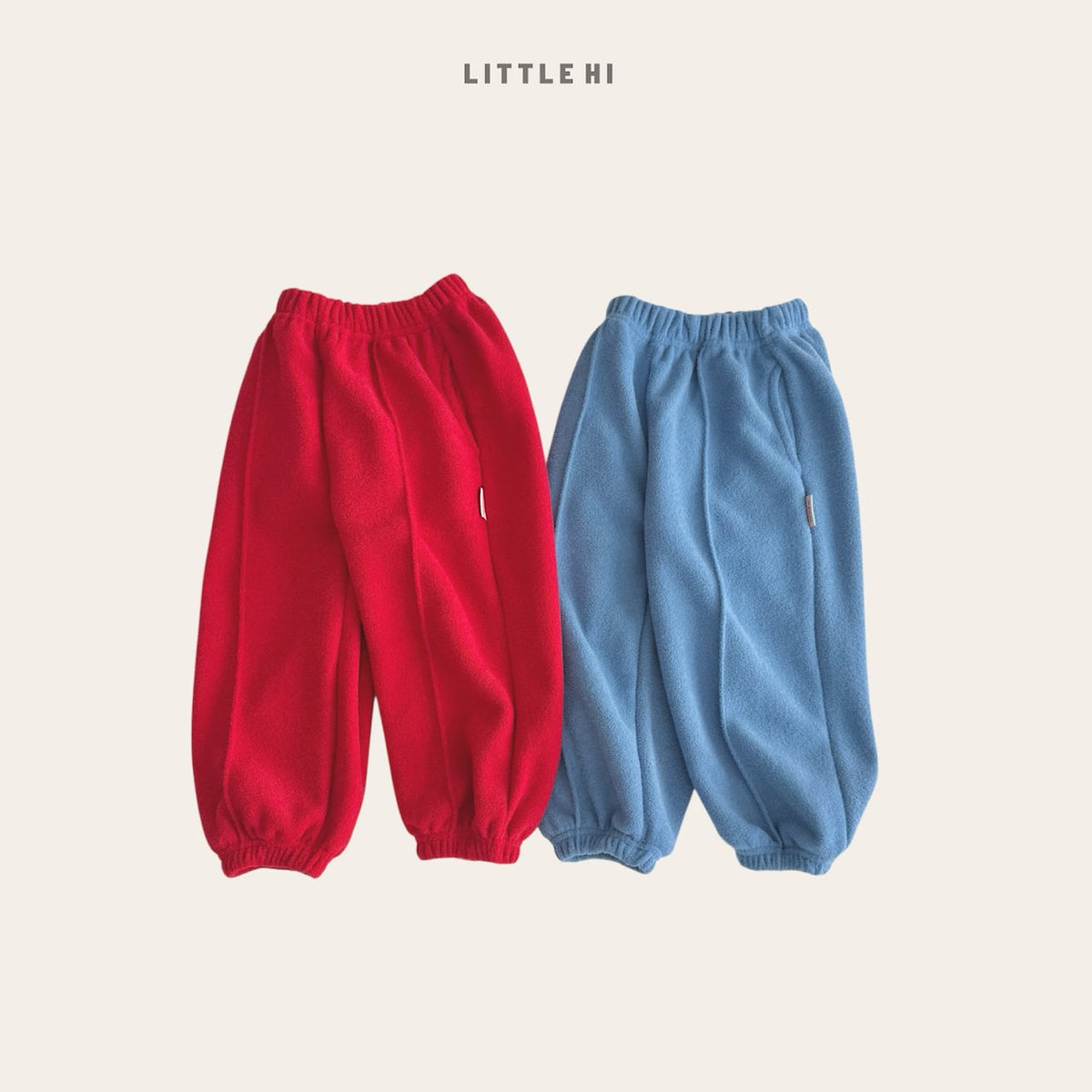 Kitsch Pop Pintuck Jogger Pants-little hi-19