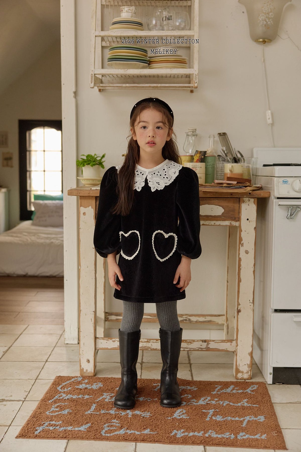 Two Heart Dress-Melikey-45
