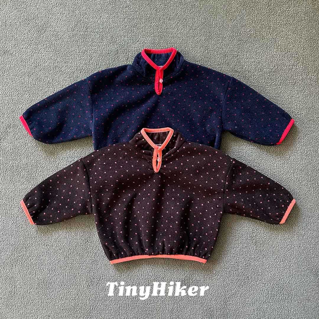 Petit Dot Fleece Pants-TinyHiker-18