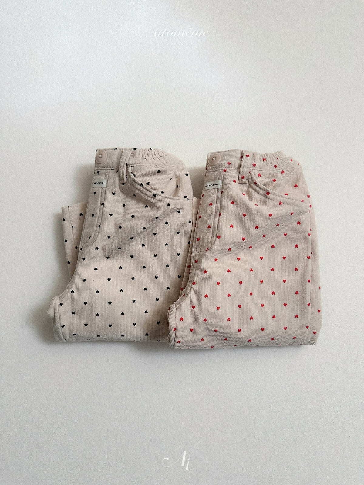 Heart Corduroy Pants-atomeme-14