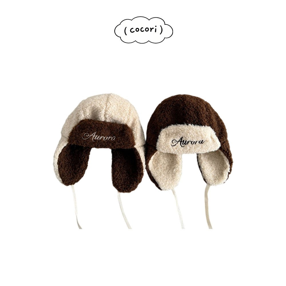 Fuzzy Winter Hat-COCORI by nightbebe-14