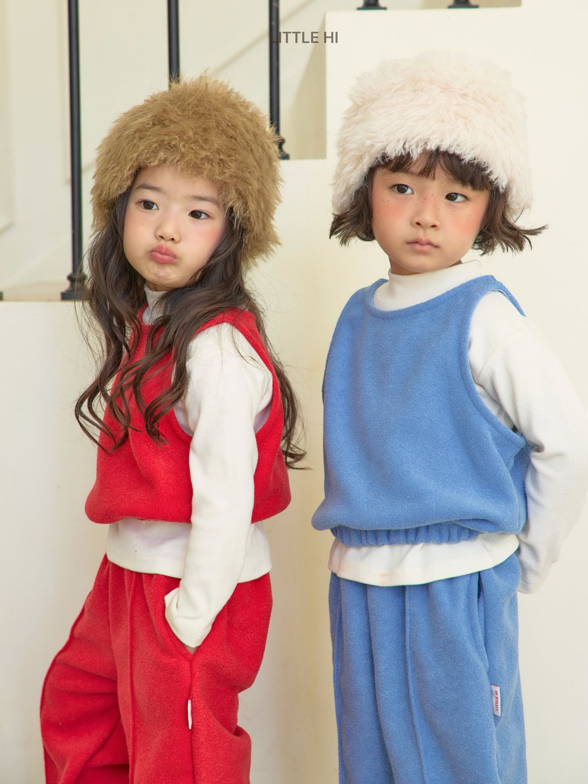Kitsch Pop Vest-little hi-20