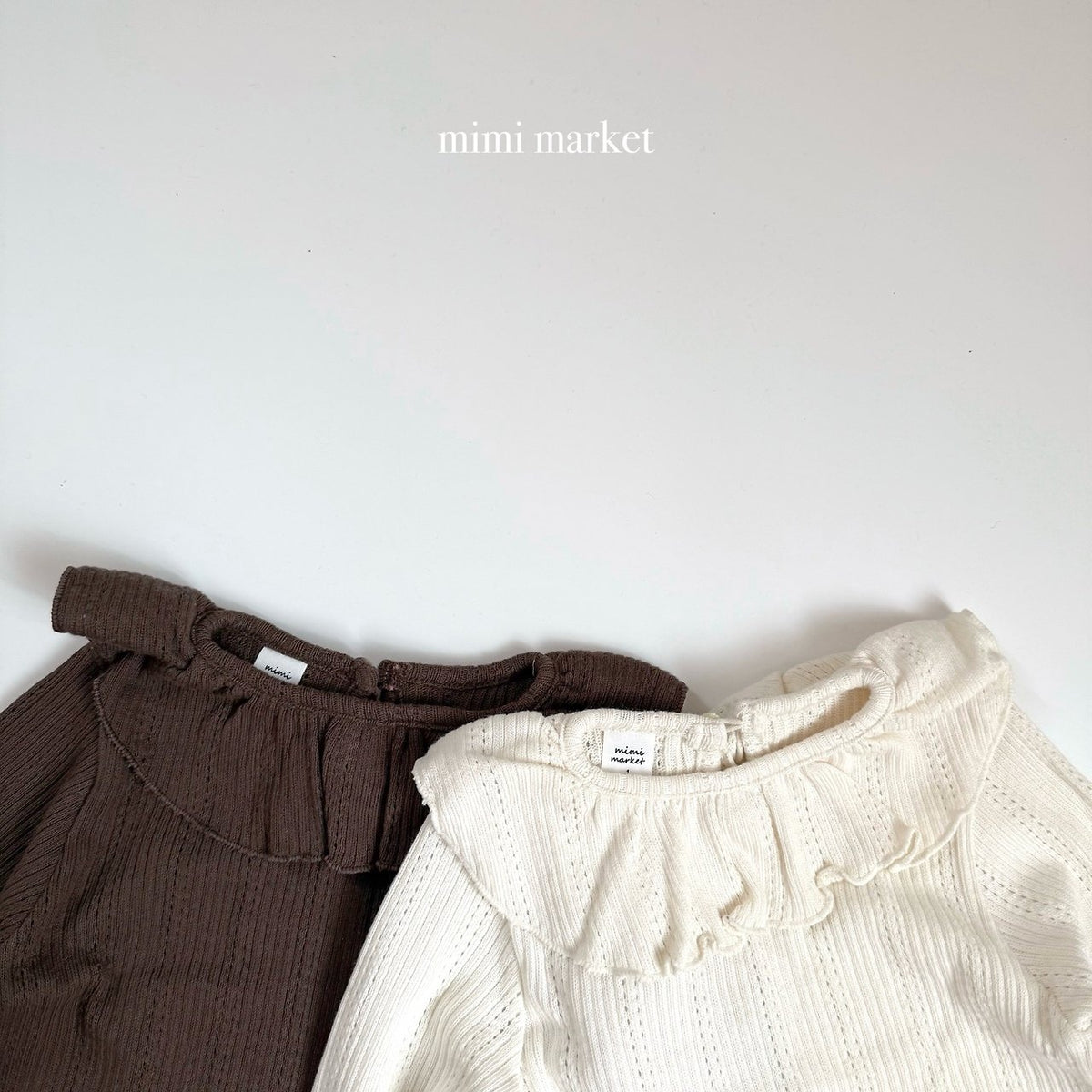 Lovey Collar T-Shirt-mimimarket-3