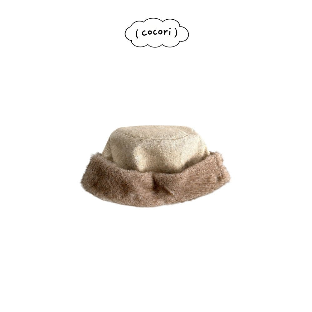 Suede Chestnut Hat-COCORI by nightbebe-17