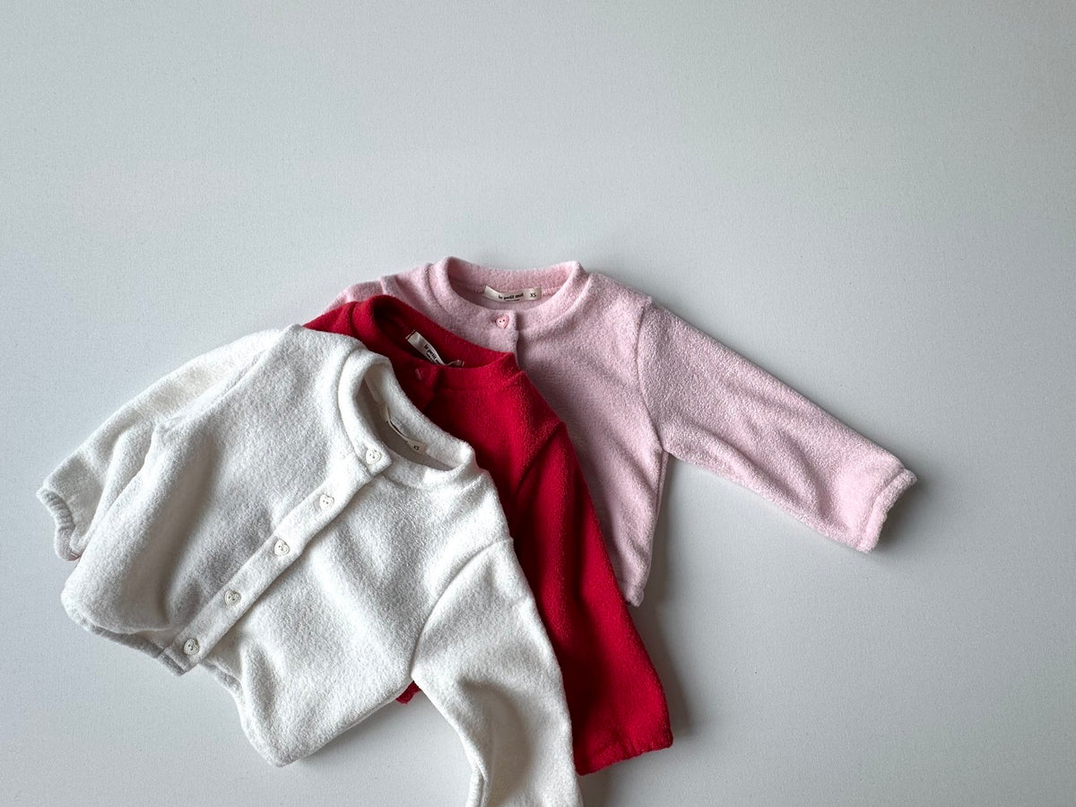 Heart Button Terry Fleece Cardigan-lepetitmot-22