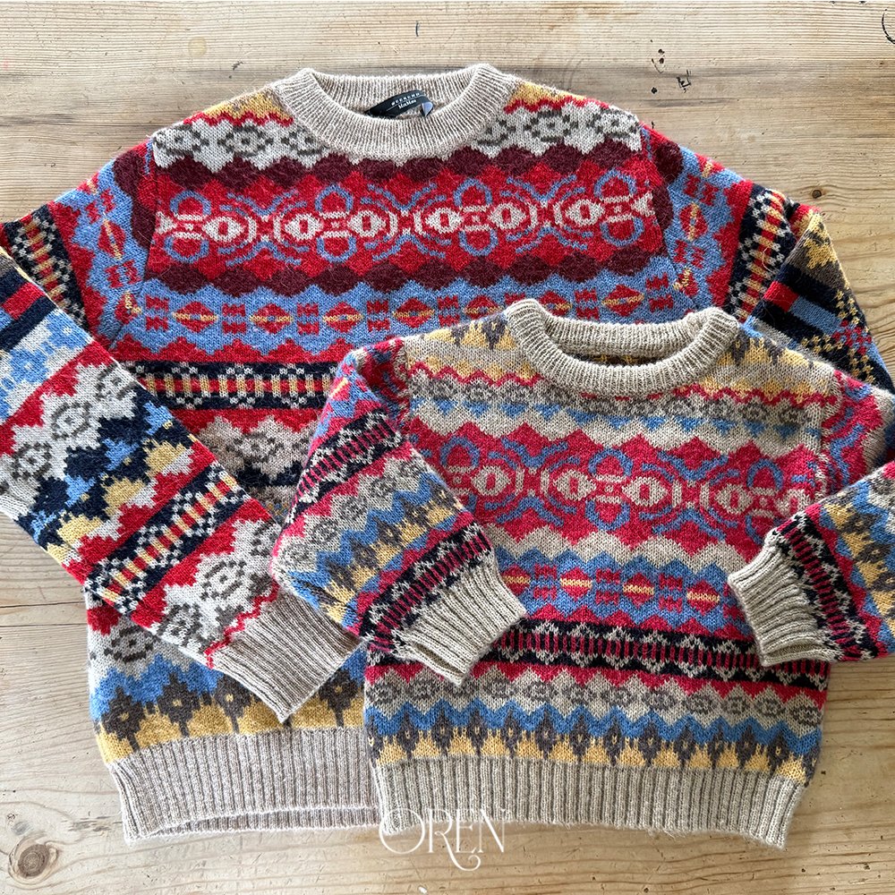 Adeline Multi Wool Knit-OREN-15
