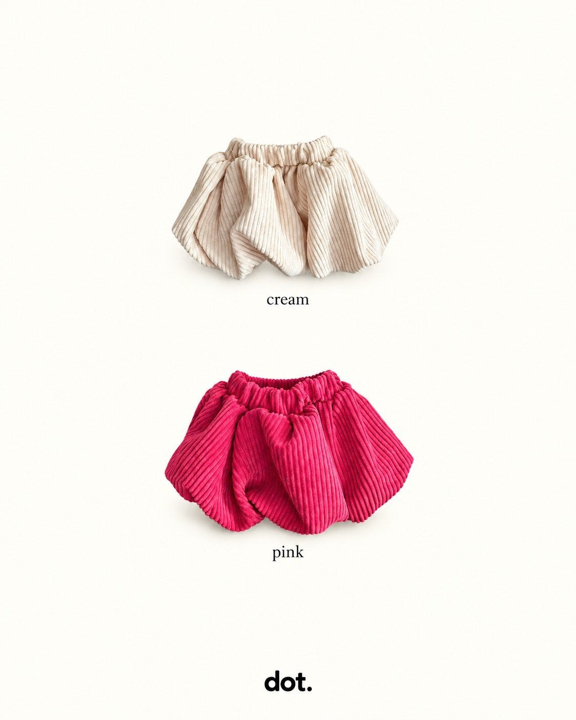Cloud Balloon Pants-dot.-3
