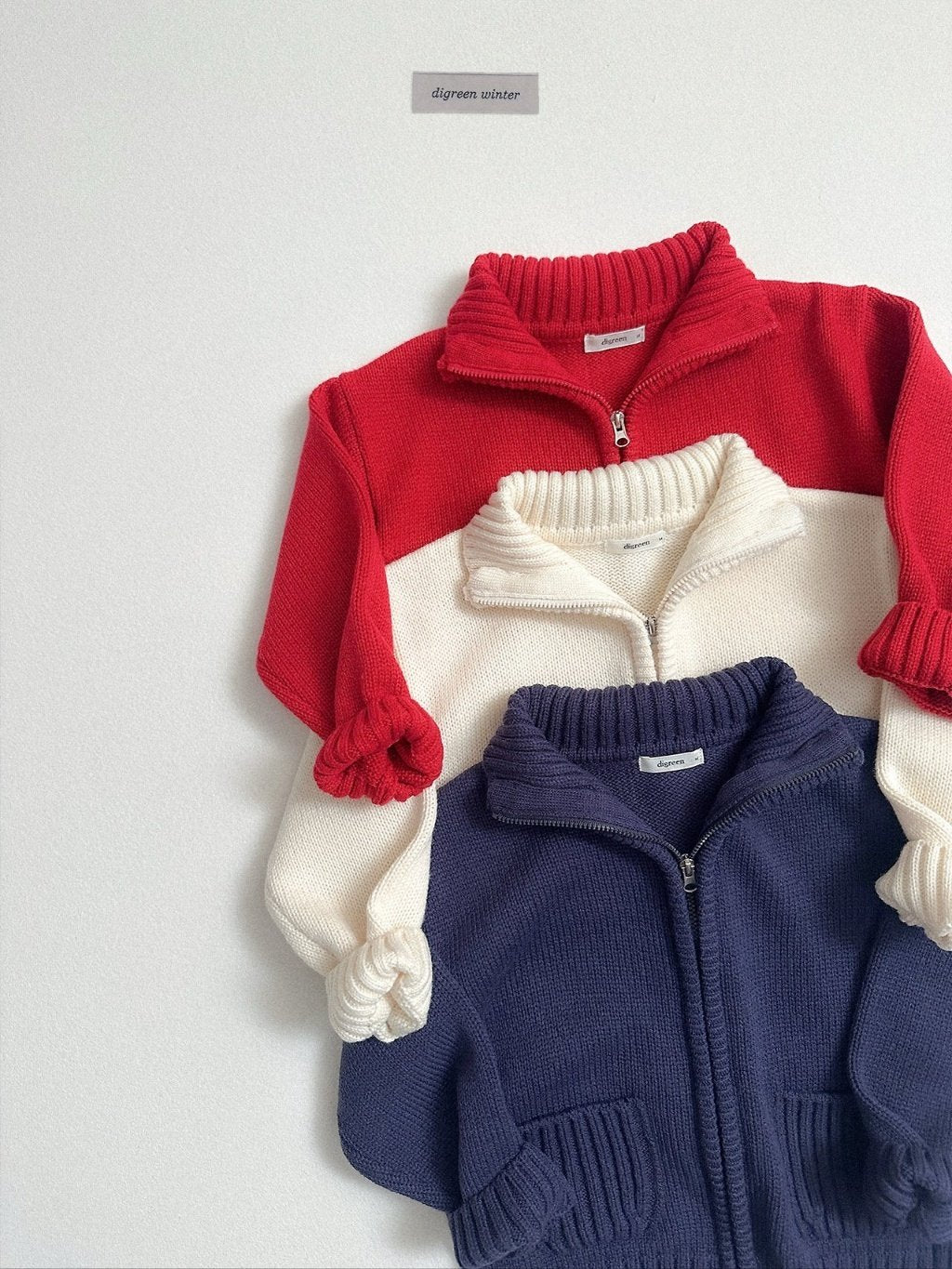 Roel Knit Zip-Up-digreen-19