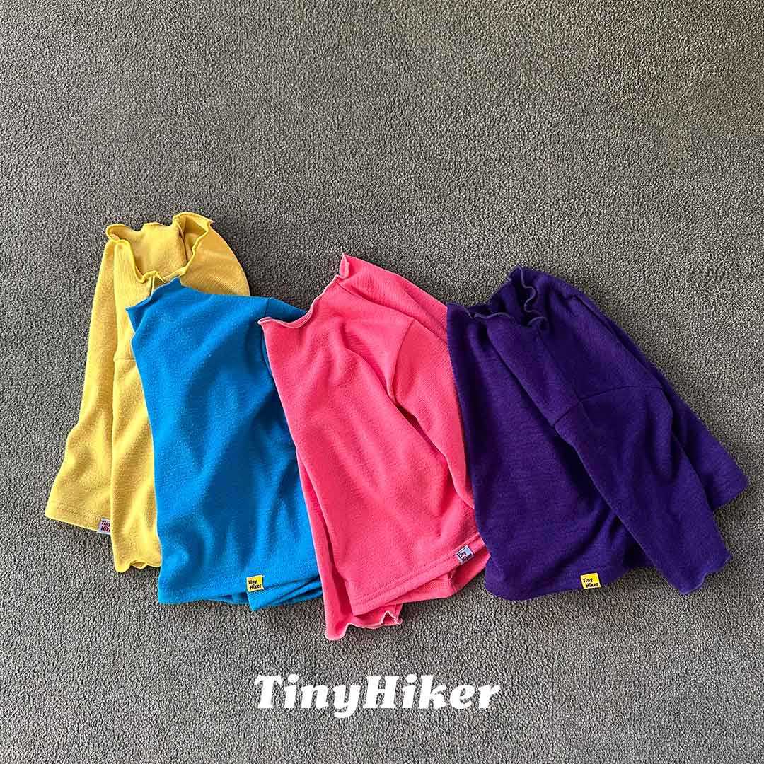 Color Pop Ruffle T-Shirt-TinyHiker-8