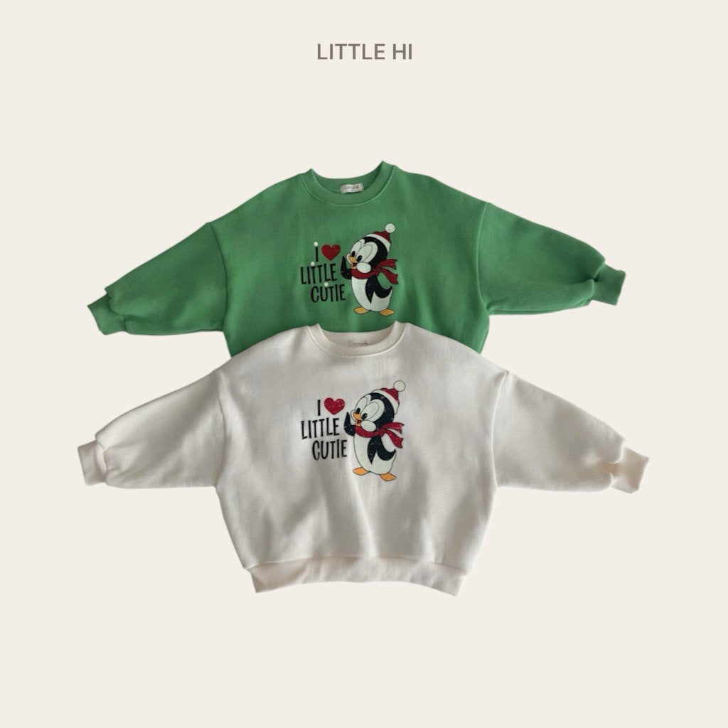 Winter Penguin Sweatshirt-little hi-13