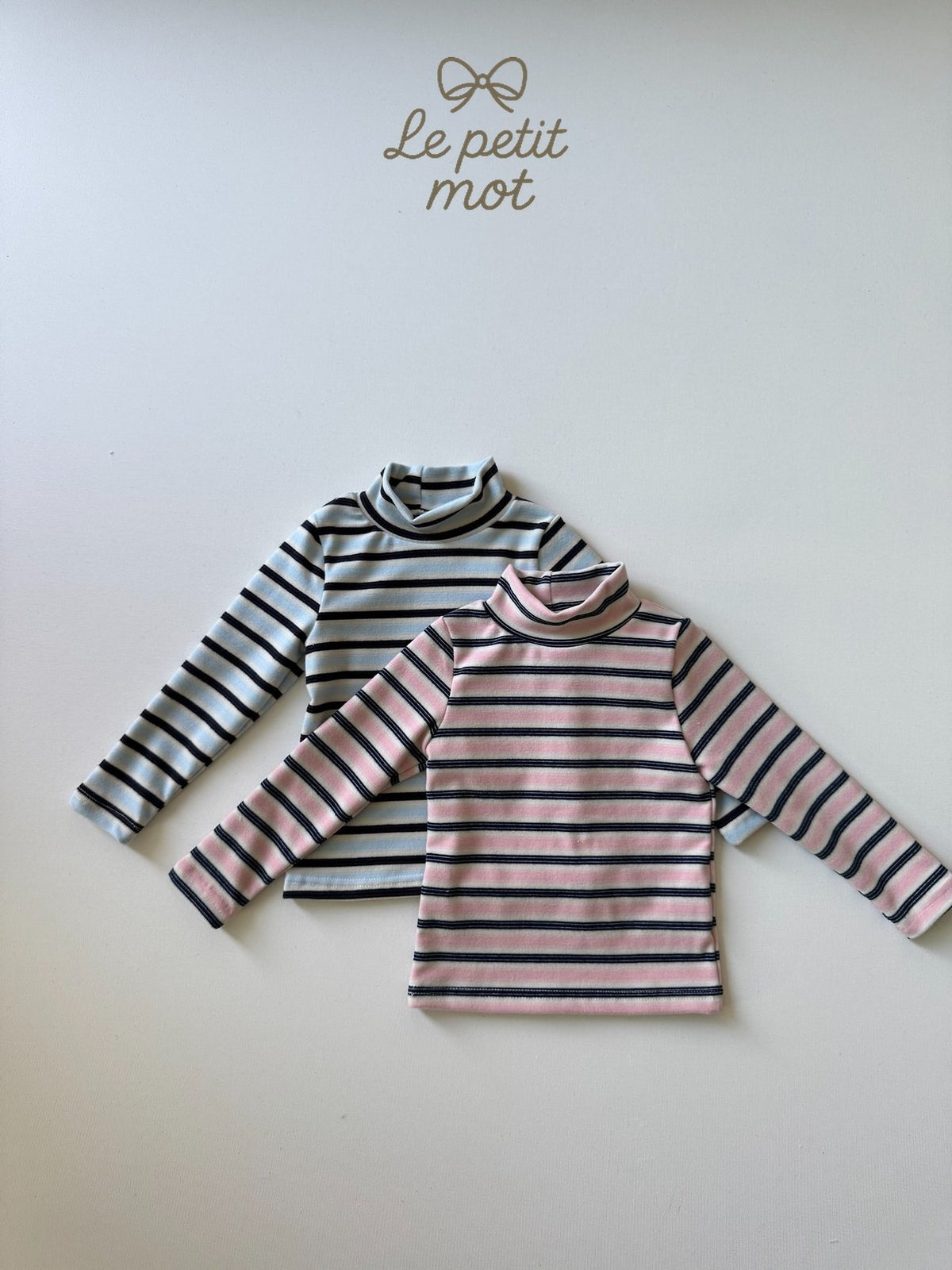 Stripe Mock Neck Tee-lepetitmot-13
