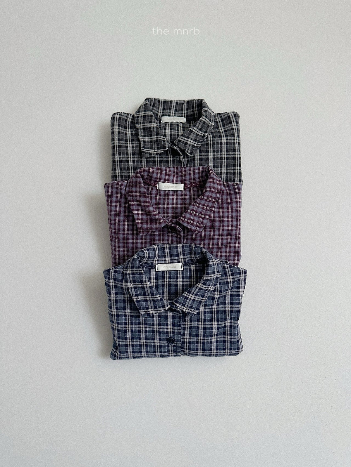 Lia Check Shirt-minirobe-15