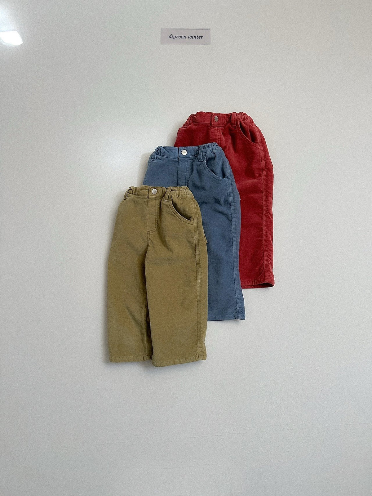 Velveteen Pants-digreen-4